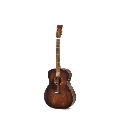 Sigma 000 Solid Mahogany Top in Aged in Satin LH