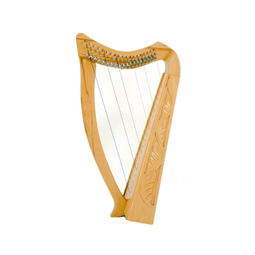 Pixie Harp 19 String Standing with Bag