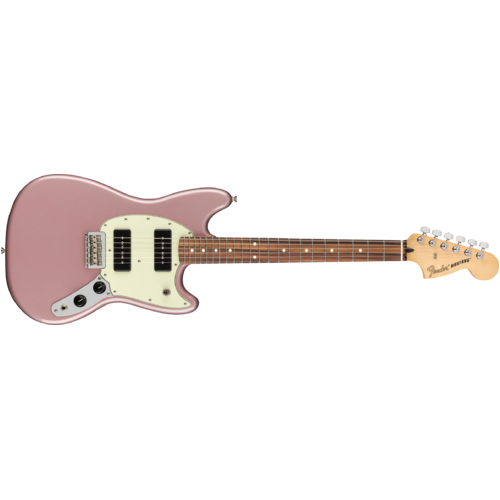 Fender Player Mustang® 90, Pau Ferro Fingerboard, Burgundy Mist Metallic