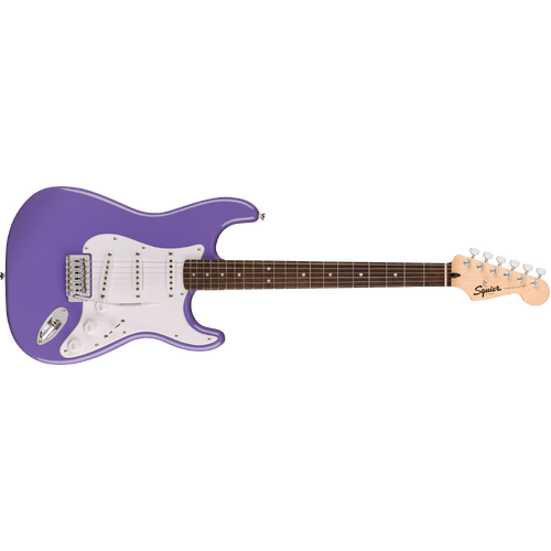 Squier Sonic Stratocaster®, Laurel Fingerboard, White Pickguard, Ultraviolet