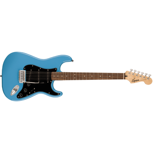 Squier Sonic Stratocaster®, Laurel Fingerboard, Black Pickguard, California Blue