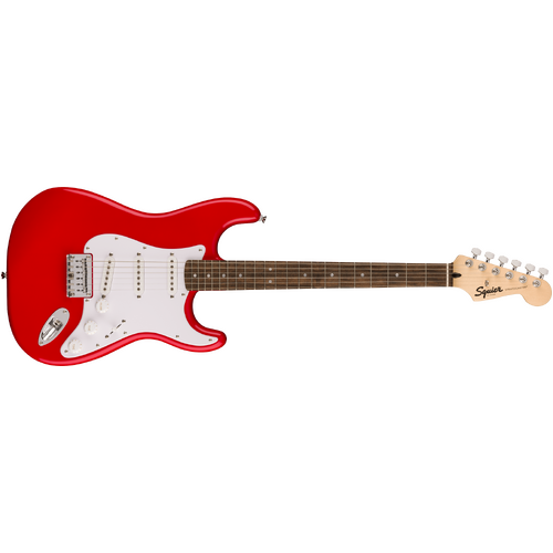 Squier Sonic Stratocaster® HT, Laurel Fingerboard, White Pickguard, Torino Red
