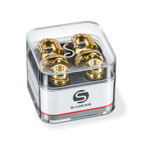 Schaller New S-Locks (Pair) in Gold