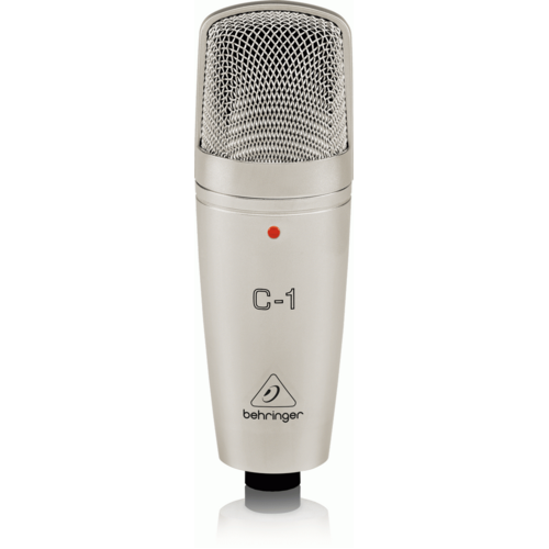 Behringer C-1 Large Diaphragm Studio Condenser Microphone