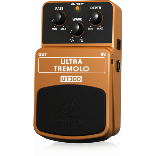 Behringer UT300 Ultra Tremolo Classic Tremolo Effects Pedal