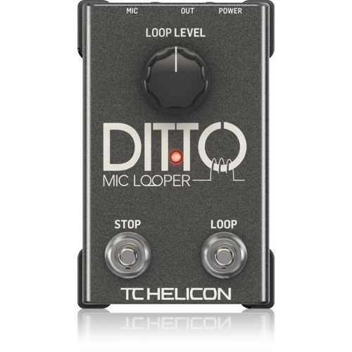 TC Helicon Ditto Microphone Looper