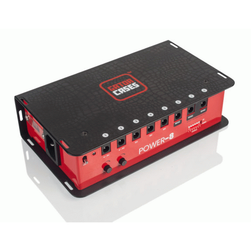 GATOR GTRPWR8I 8 Output Pedal Board Power Supply