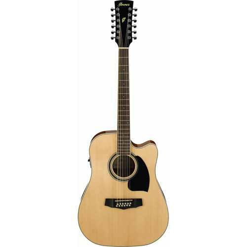 Ibanez PF1512ECE NT Acoustic Guitar 12 String