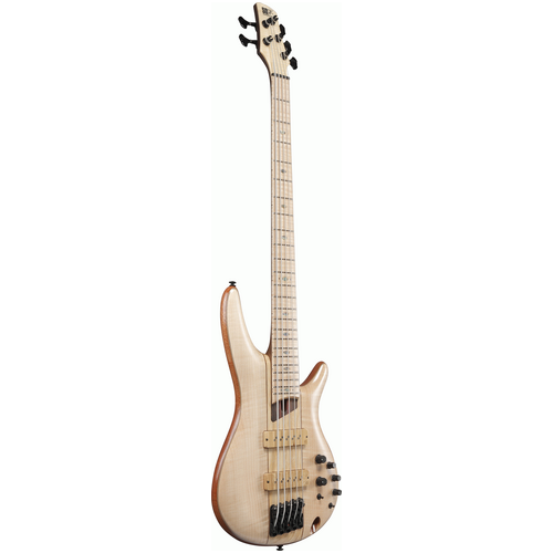 Ibanez SR5FMDX2 Natural Low Gloss Premium Bass with Bag