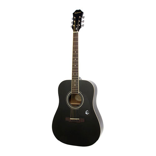 Epiphone DR-100 Acoustic Guitar Ebony 