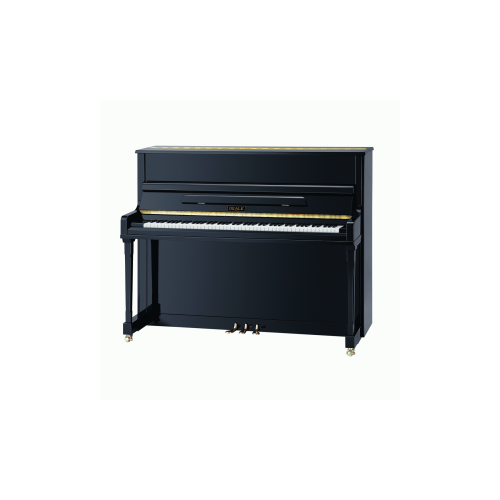 Beale UP121S Upright Piano - Available in 4 Colours, Dark Walnut, Ebony, White and Brown Mahogany