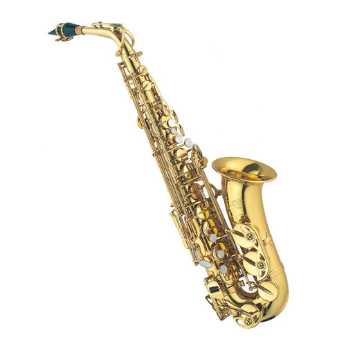 JMichael AL780 Alto Saxophone (Eb) in Clear Lacquer Finish
