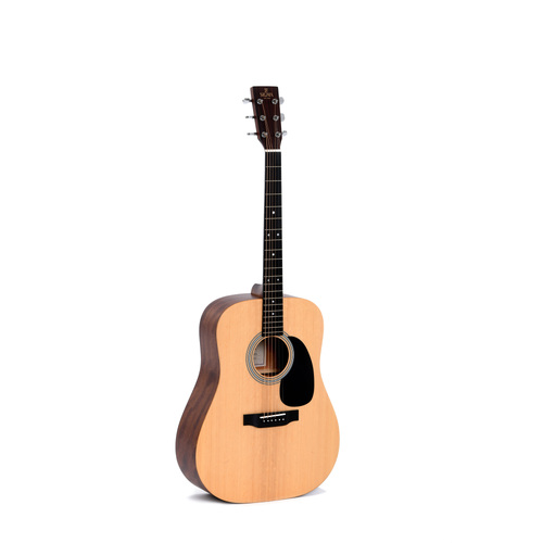 Sigma Dreadnought Solid Spruce Top, Mahogany Back and Sides in Satin