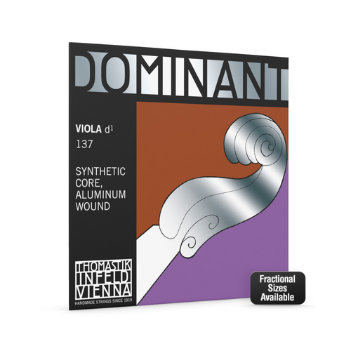 Thomastik 1373/4 Dominant Viola 'D' 3/4 String