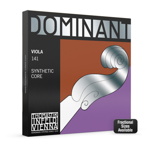 Thomastik 1413/4 Dominant Viola 3/4 String Set