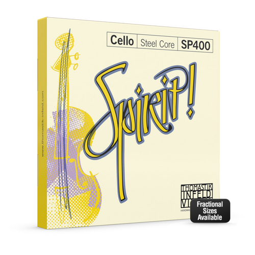 Thomastik SP4003/4 Spirit Cello 3/4 String Set