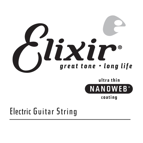 Elixir 15226 Nanoweb Single 026 Electric