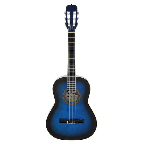 Aria Fiesta 3/4-Size Classical/Nylon String Guitar in Blue Shade