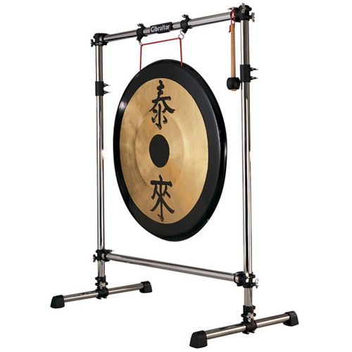 Gibraltar Gong Stand with 15" Rack Tubing
