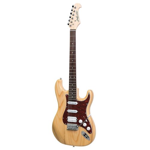 J&D Luthiers Traditional ST-Style Electric Guitar (Natural)