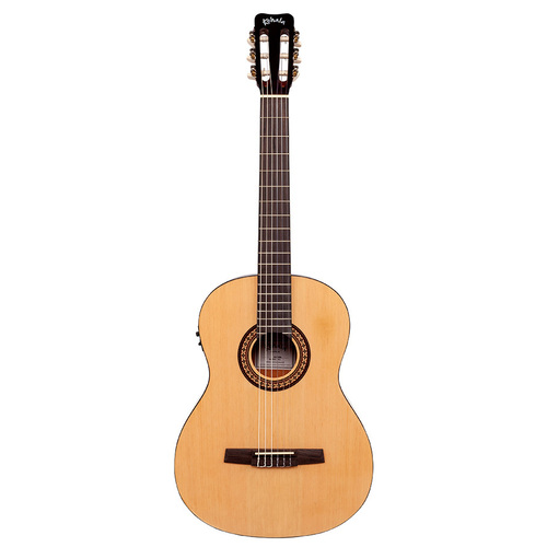Kohala KG100 Series AC/EL Classical/Nylon String Guitar in Natural