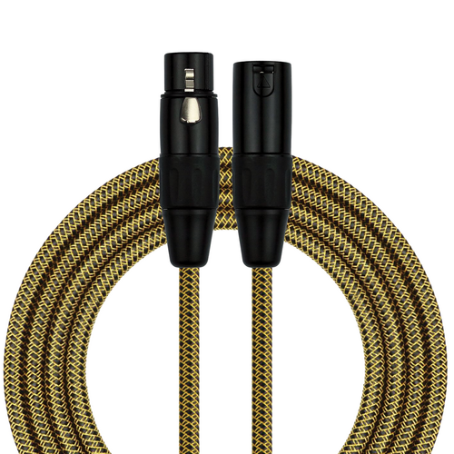 Kirlin Entry Woven Tweed 20ft XLR to XLR Cable