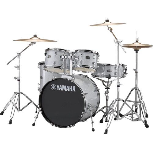 Yamaha Rydeen Fusion Drum Kit in Silver Glitter