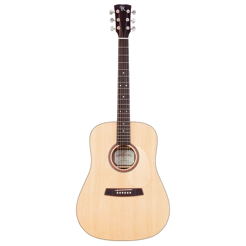 Kremona M10 Steel String Acoustic Solid Spruce Top with Case