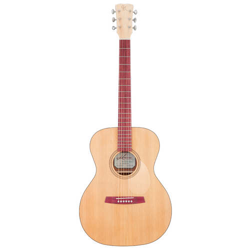 Kremona M15GGE Steel String Green Globe Acoustic Solid Spruce Top with Case & LR Baggs pickup
