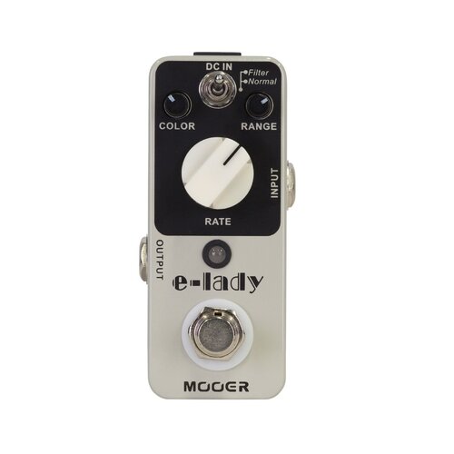 Mooer Electric Lady Analogue Flanger Micro Guitar Effects Pedal