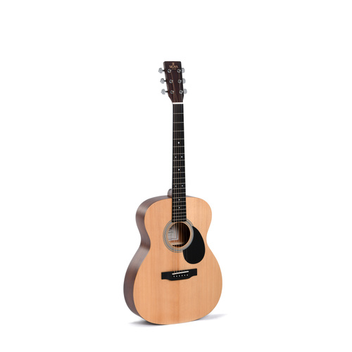 Sigma OM Solid Spruce Top, Mahogany Back and Sides in Satin