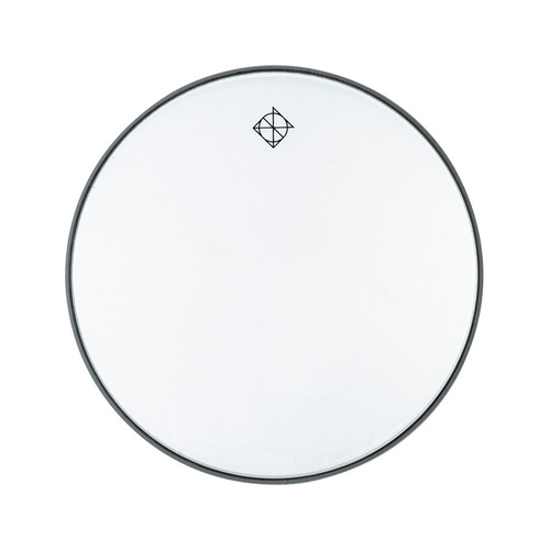 Dixon 12" Clear Drum Head with Logo (0075mm)