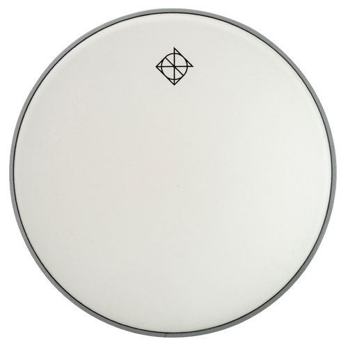 Dixon 22" Bass Drum Head White Coated, Batter Side (0250mm)