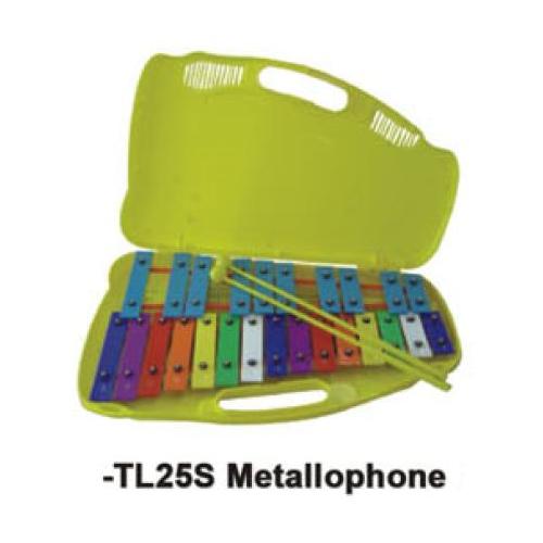 Percussion Plus 25 Note - Metallophone in Case