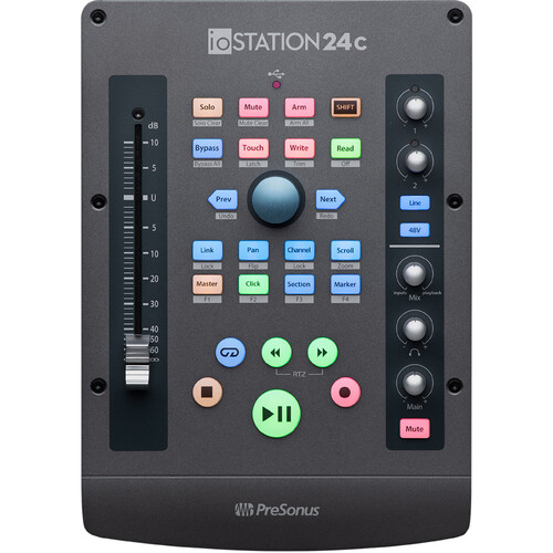 PreSonus ioStation 2 Channel Audio Interface & FaderPort Control Surface