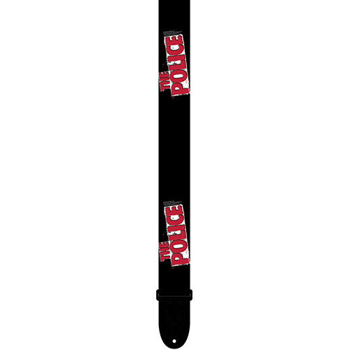 Perris 2" Polyester "The Police" Licensed Guitar Strap