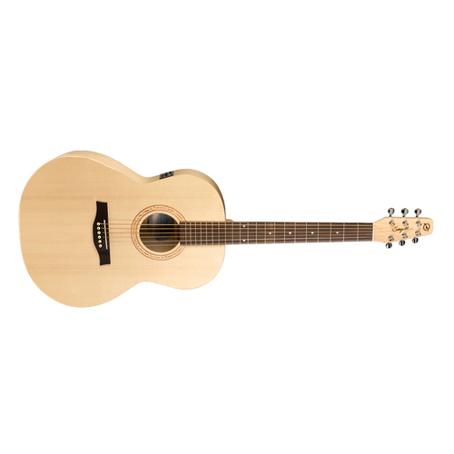 Seagull Excursion Natural Solid Spruce Folk