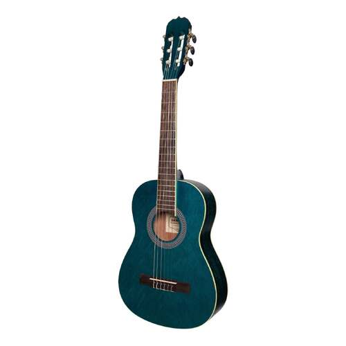 Sanchez 1/2 Size Student Classical Guitar in Blue