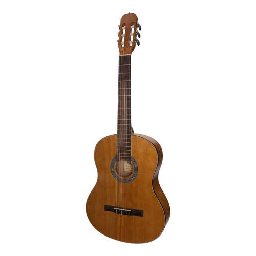 Sanchez Full Size Student AC/EL Classical Guitar with Pickup in Acacia