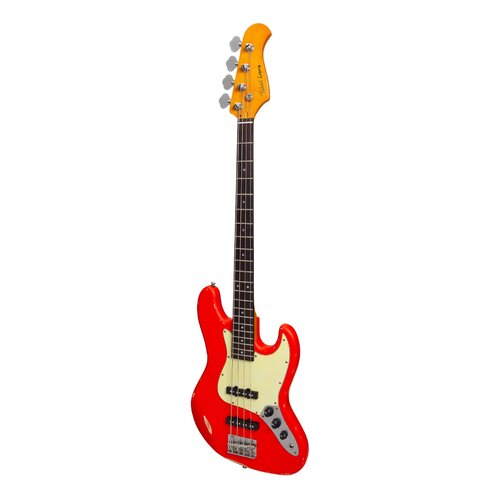 Tokai Legacy Series JB-Style 'Relic' Electric Bass in Red