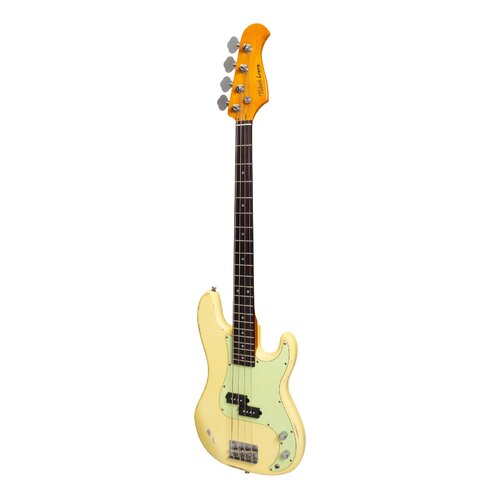 Tokai Legacy Series P-Style 'Relic' Electric Bass in Cream