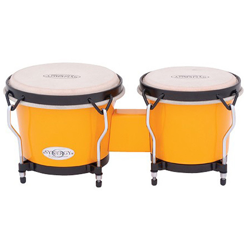Toca 6 & 7" Synergy Series Synthetic Bongos in Yellow