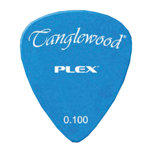 Tanglewood TWPP5 Plex Picks Pack of 12 100 Blue