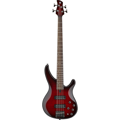 Yamaha TRBX604 Dark Red Burst Bass Guitar