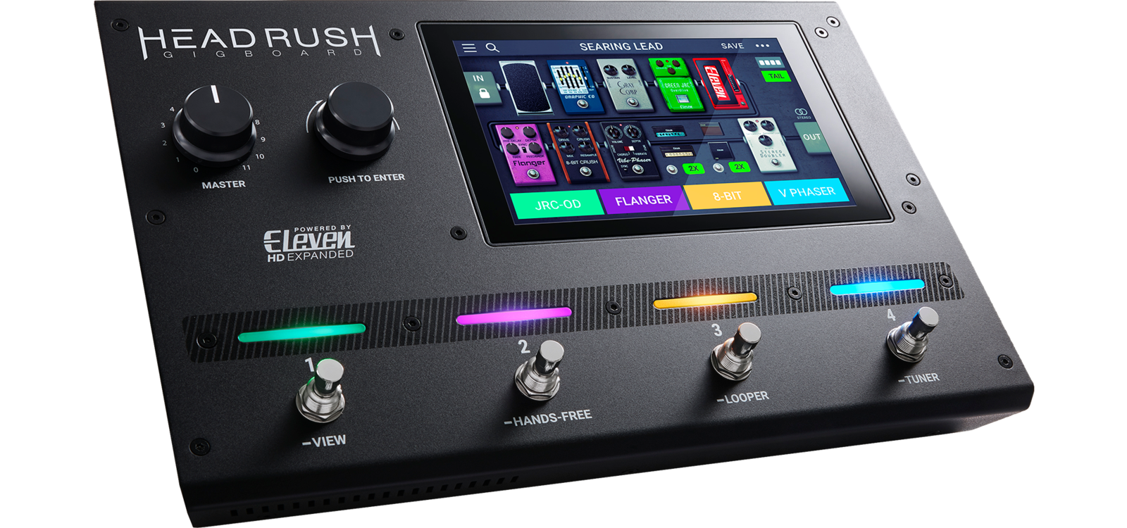 HeadRush Compact Modelling Effects Pedalboard