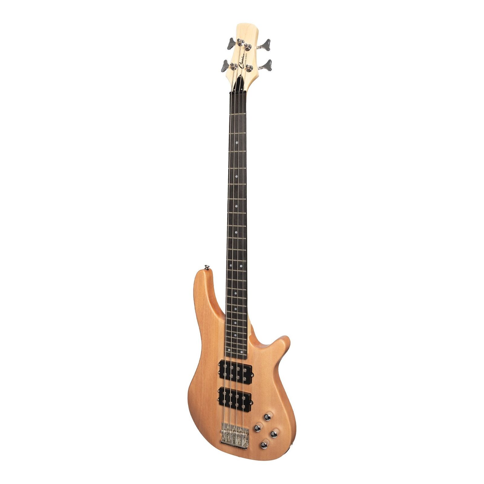 Casino '24 Series' Mahogany Tune-Style Electric Bass Guitar Set (Natural  Satin)