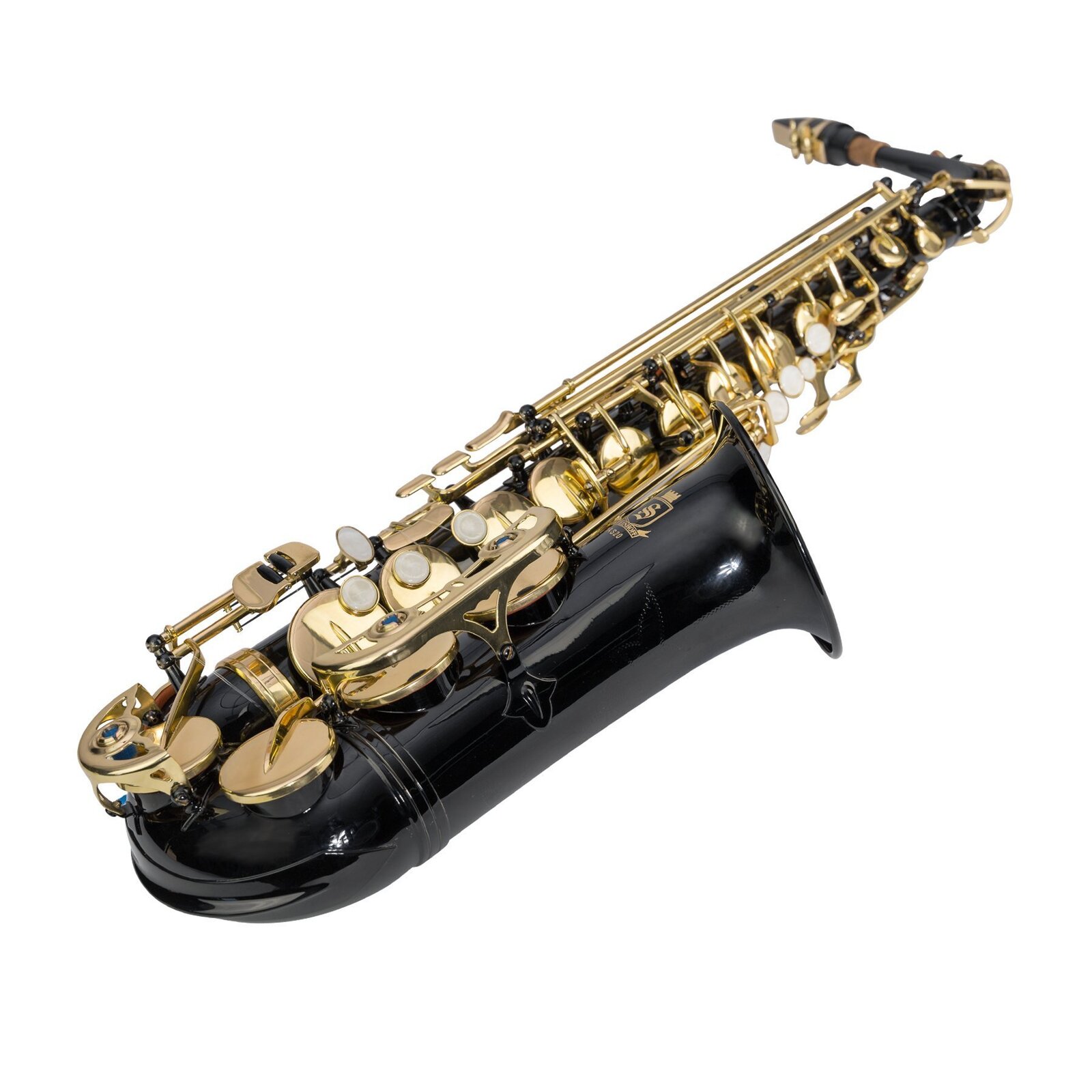 Steinhoff Intermediate Alto Saxophone (Silver) – Muso City