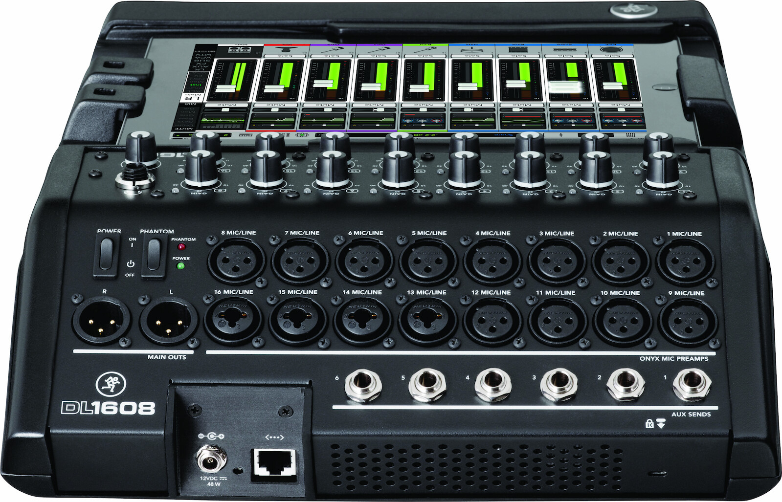 mackie 16 channel digital live sound mixer w ipad control mackie 16 channel digital live sound mixer w ipad control