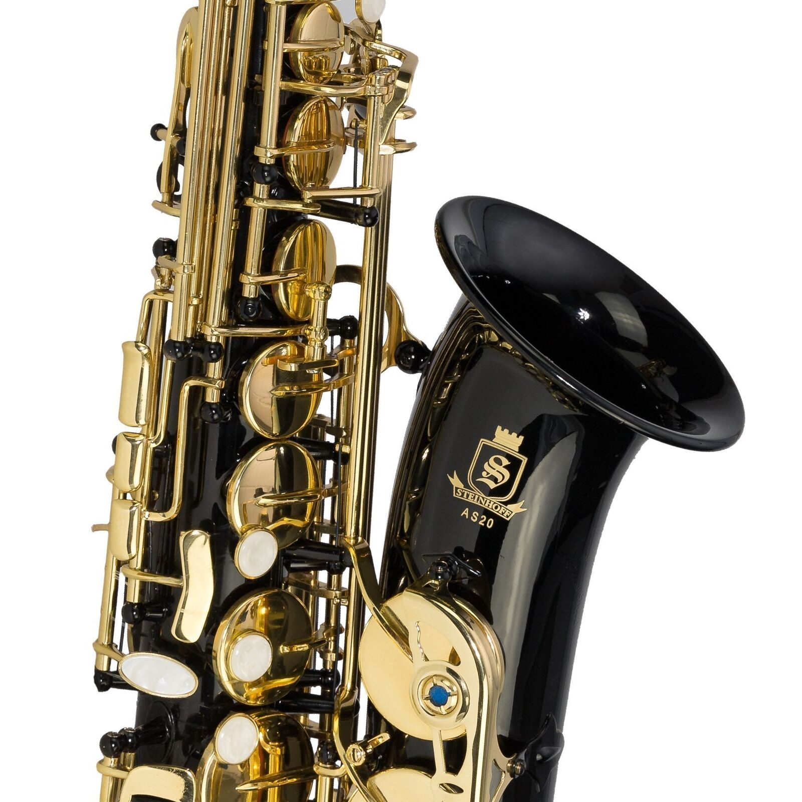 Steinhoff Intermediate Alto Saxophone (Silver) – Muso City