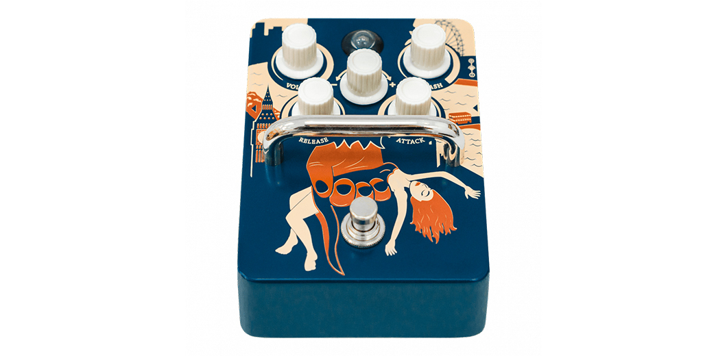 Kongpressor　Orange　Pedal